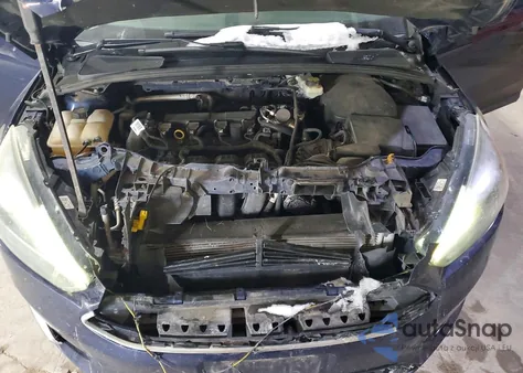 2017 Ford Focus Sel from USA, damaged, VIN 1FADP3M29HL233935